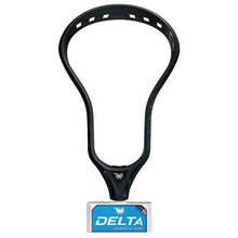 Load image into Gallery viewer, ECD Lacrosse Heads ECD Delta Unstrung Lacrosse Head Black
