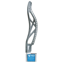 Load image into Gallery viewer, ECD Lacrosse Heads ECD Delta Unstrung Lacrosse Head Graphene Side View
