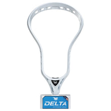 Load image into Gallery viewer, ECD Lacrosse Heads ECD Delta Unstrung Lacrosse Head White
