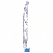 Load image into Gallery viewer, ECD Lacrosse Heads ECD Impact Diamond Unstrung Goalie Lacrosse Head Clear
