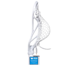 Load image into Gallery viewer, ECD Lacrosse Heads ECD Mirage 3.0 Elite Pocket Hero 4.0 Strung Lacrosse Head White 24060809
