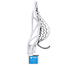 Load image into Gallery viewer, ECD Lacrosse Heads ECD Mirage 3.0 Elite Pocket Hero 4.0 Strung Lacrosse Head White Black 24060810
