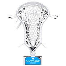 Load image into Gallery viewer, ECD Lacrosse Heads ECD Mirage 3.0 Elite Pocket Hero 4.0 Strung Lacrosse Head White Black
