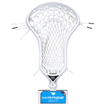 Load image into Gallery viewer, ECD Lacrosse Heads ECD Mirage 3.0 Elite Pocket Hero 4.0 Strung Lacrosse Head White
