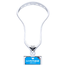 Load image into Gallery viewer, ECD Lacrosse Heads ECD Mirage 3.0 Unstrung Lacrosse Head White
