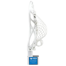 Load image into Gallery viewer, ECD Lacrosse Heads ECD Weapon X 2.0 Strung Lacrosse Head White Side View
