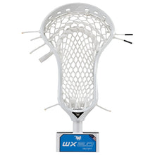 Load image into Gallery viewer, ECD Lacrosse Heads ECD Weapon X 2.0 Strung Lacrosse Head White
