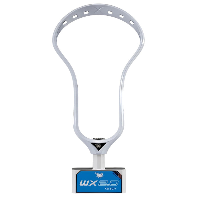 ECD Lacrosse Heads ECD Weapon X 2.0 Unstrung Lacrosse Head White