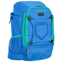 Load image into Gallery viewer, Easton Baseball Backpacks Easton Walk-Off Ethos WOETHOSBP Columbia Blue/Mint
