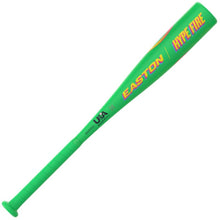 Load image into Gallery viewer, Easton Baseball Bats Easton Hype Fire 2 5/8-inch Barrel (-13) USA T-Ball (2026) Youth 24-26" Neon Green ETB6HYP13
