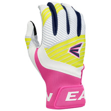 Load image into Gallery viewer, Easton Baseball Gloves Easton Walk-Off Ethos Batting Gloves Youth 80's (Navy/White/Pink) WO25YBG

