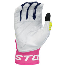 Load image into Gallery viewer, Easton Baseball Gloves Easton Walk-Off Ethos Batting Gloves Youth 80's (Navy/White/Pink)
