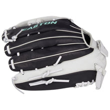 Load image into Gallery viewer, Easton Baseball and Softball Fielding Gloves Easton Fudamental 13" Fastpitch Softball (2026) Girls' FMFP13B Black/Gray Left-hand throw
