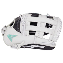 Load image into Gallery viewer, Easton Baseball and Softball Fielding Gloves Easton Fudamental 13" Fastpitch Softball (2026) Girls' FMFP13B Black/Gray Right-hand throw
