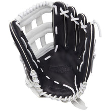 Load image into Gallery viewer, Easton Baseball and Softball Fielding Gloves Easton Fudamental 13" Fastpitch Softball (2026) Girls' FMFP13B Black/Gray
