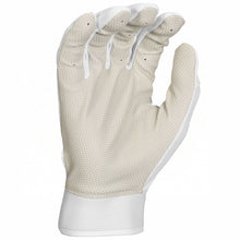 Load image into Gallery viewer, Easton Batting Gloves Easton Fundamental 2.0 Fastpitch Batting Gloves Youth White Women
