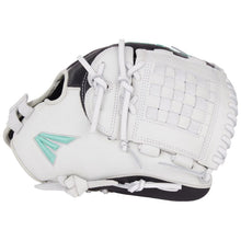 Load image into Gallery viewer, Easton Fastpitch Softball Gloves Easton Fundamental 12" (2026) Girls' FMFP12B Black/White Left-hand throw
