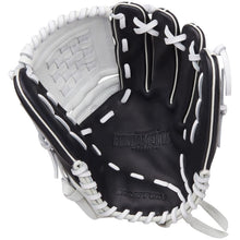 Load image into Gallery viewer, Easton Fastpitch Softball Gloves Easton Fundamental 12" (2026) Girls' FMFP12B Black/White Right-hand throw
