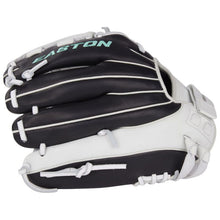 Load image into Gallery viewer, Easton Fastpitch Softball Gloves Easton Fundamental 12" (2026) Girls' FMFP12B Black/White
