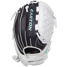 Load image into Gallery viewer, Easton Fastpitch Softball Gloves Easton Fundamental 12.5" (2026) Women's FMFP125B Black/White RHT LHT
