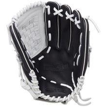 Load image into Gallery viewer, Easton Fastpitch Softball Gloves Easton Fundamental 12.5" (2026) Women's FMFP125B Black/White RHT
