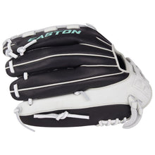 Load image into Gallery viewer, Easton Fastpitch Softball Gloves Easton Fundamental 12.5" (2026) Women's FMFP125B Black/White
