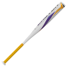 Load image into Gallery viewer, Easton Softball Bats Easton Amethyst (-11) Fastpitch Youth (2022) side diagonal
