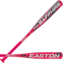 Load image into Gallery viewer, Easton Softball Bats Easton Pink Sapphire (-10) Fastpitch (2025) Youth Neon Pink EFP5PSA10
