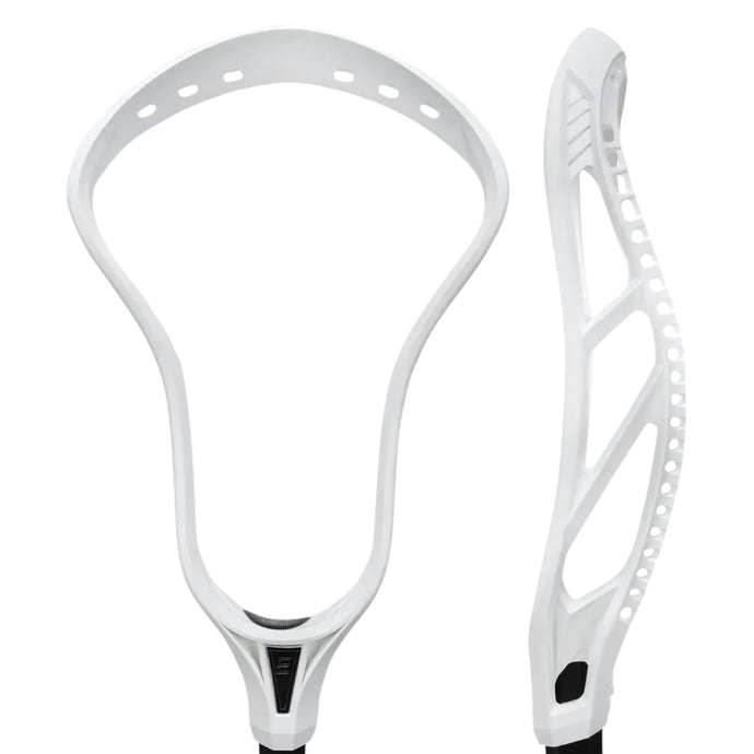 Epoch Lacrosse Heads Epoch Integra Z3 Unstrung Lacrosse Head INT-Z3-IQ3-W White