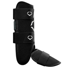 Load image into Gallery viewer, EvoShield Baseball Protective Gear EvoShield Pro-SRZ Batters Leg Guard Youth Black
