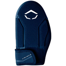 Load image into Gallery viewer, EvoShield Baseball Sliding Mitts EvoShield Shorty 2.0 Navy WB577280
