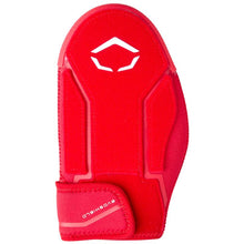 Load image into Gallery viewer, EvoShield Baseball Sliding Mitts EvoShield Shorty 2.0 Red WB577280
