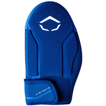 Load image into Gallery viewer, EvoShield Baseball Sliding Mitts EvoShield Shorty 2.0 Royal WB577280
