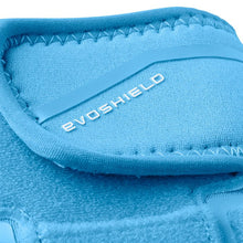 Load image into Gallery viewer, EvoShield Baseball Sliding Mitts EvoShield Shorty 2.0 Sky Blue ES WB577280
