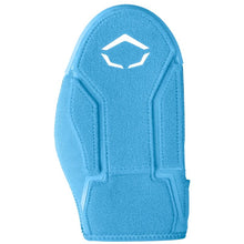 Load image into Gallery viewer, EvoShield Baseball Sliding Mitts EvoShield Shorty 2.0 Sky Blue (Victory Blue) WB577280
