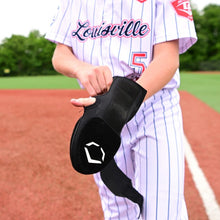 Load image into Gallery viewer, EvoShield Baseball Sliding Mitts EvoShield Youth Sky Blue Pink Navy Red Black thumb WB57338

