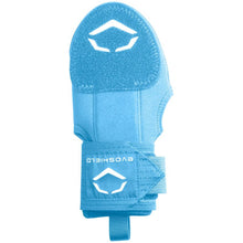 Load image into Gallery viewer, EvoShield Baseball Sliding Mitts EvoShield Youth Sky Blue Pink Navy Red Black up WB57338
