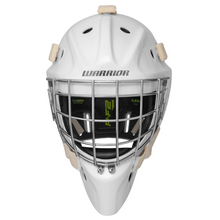 Load image into Gallery viewer, Warrior R/F2 E+ Certified Square Bar Goalie Mask - Junior (2023)
