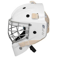 Load image into Gallery viewer, Warrior R/F2 E+ Certified Square Bar Goalie Mask - Junior (2023)
