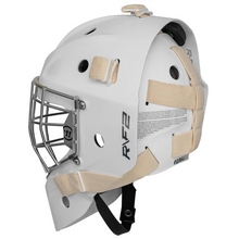 Load image into Gallery viewer, Warrior R/F2 E+ Certified Square Bar Goalie Mask - Junior (2023)
