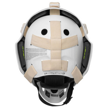 Load image into Gallery viewer, Warrior R/F2 E+ Certified Square Bar Goalie Mask - Junior (2023)
