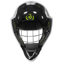 Load image into Gallery viewer, Warrior R/F2 E+ Certified Square Bar Goalie Mask - Junior (2023)
