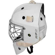 Load image into Gallery viewer, Warrior F2 Pro Certified Square Goalie Mask - Senior (2023)
