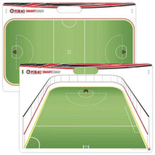 Load image into Gallery viewer, Fox 40 Coach Carry Board Fox 40 Smart Coach Pro Rigid White Lacrosse Front 2D 3D
