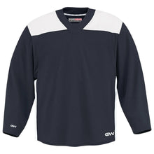 Load image into Gallery viewer, GAMEWEAR Hockey Apparel GAMEWEAR GW6500 Prolite Series Hockey Practice Jersey Junior Black
