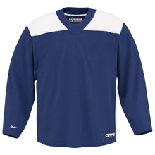 Load image into Gallery viewer, GAMEWEAR Hockey Apparel GAMEWEAR GW6500 Prolite Series Hockey Practice Jersey Junior Navy
