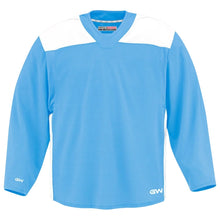 Load image into Gallery viewer, GAMEWEAR Hockey Apparel GAMEWEAR GW6500 Prolite Series Hockey Practice Jersey Junior Sky Blue

