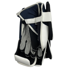 Load image into Gallery viewer, CCM Axis 1.9 Goalie Blocker Source Exclusive Senior 2020 back

