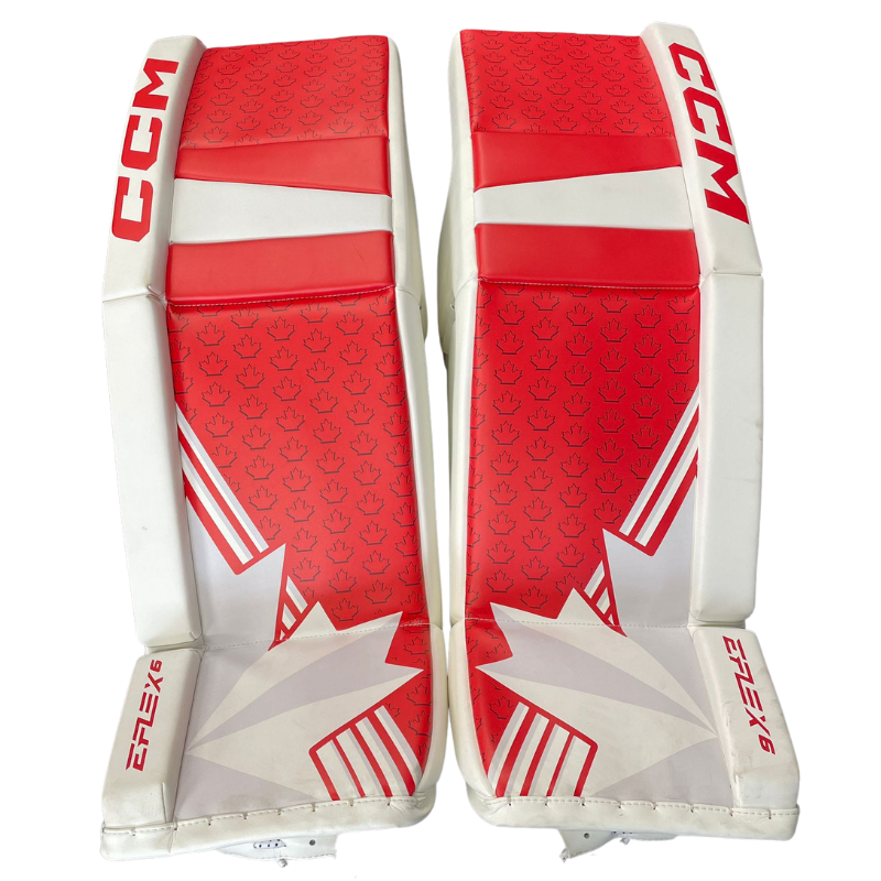 CCM EFLEX 6 Goalie Leg Pads - Senior