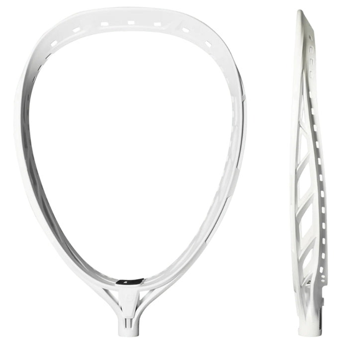 Gait Lacrosse Heads Gait Command Unstrung Goalie Lacrosse Head GCOMGHUM White